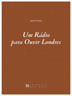cover image of Um Rádio para Ouvir Londres ?  Ensaio sobre o Não-Direito do Estado de  Guerra do III Reich